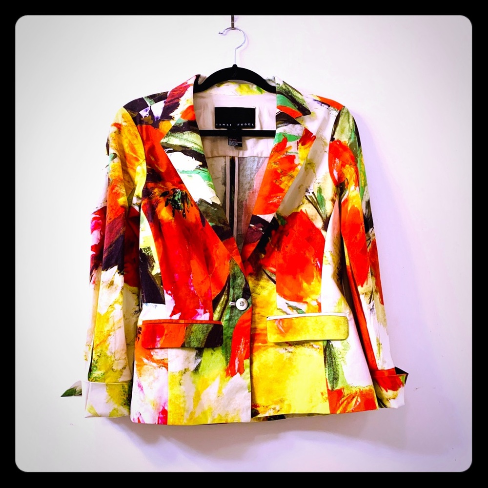 Wearable Art Yanci Fugel blazer